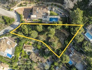 Bestaand - Bouwperceel - Jávea - Montgo