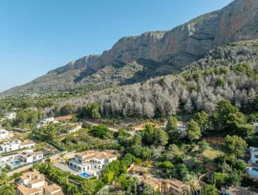 Bestaand - Bouwperceel - Jávea - Montgo