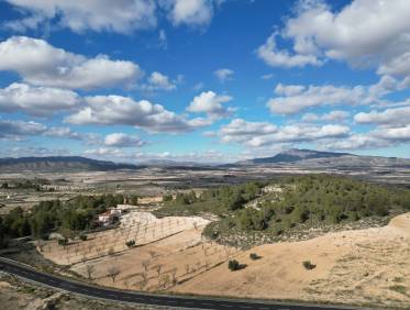 Bestaand - Bouwperceel - La Zarza