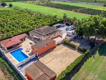 Bestaand - Finca - Almoradí - Las Heredades