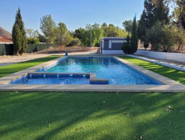 Bestaand - Finca - Hondón de las Nieves - Hondón de las Nieves / el Fondó de les Neus