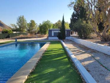 Bestaand - Finca - Hondón de las Nieves - Hondón de las Nieves / el Fondó de les Neus