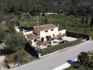 Bestaand - Finca - Jalón Valley - Jalón Vallei