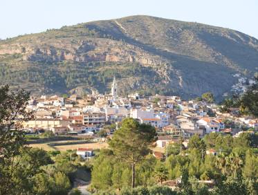 Bestaand - Finca - Jalón Valley - Jalón Vallei