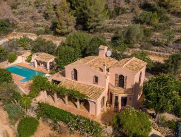 Bestaand - Finca - Jávea - Montgo