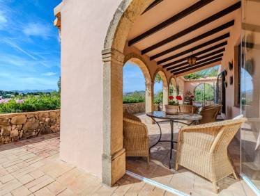 Bestaand - Finca - Jávea - Montgo