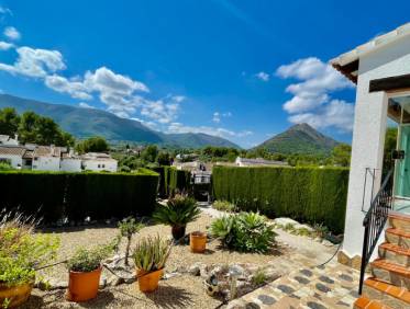 Bestaand - Half vrijstaande woning - Jalón Valley - Jalón Vallei