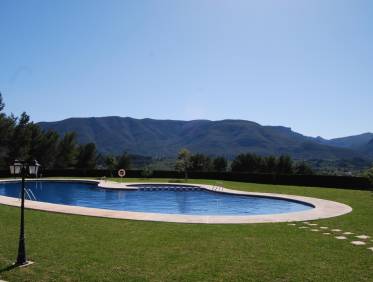 Bestaand - Half vrijstaande woning - Jalón Valley - Jalón Vallei