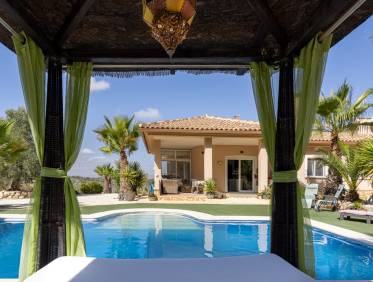 Bestaand - Independent villa - La Zarza - La Zarza Murcia