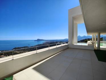 Bestaand - Penthouse - Altea - Altea Hills