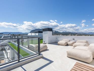 Bestaand - Penthouse - Denia