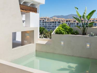 Bestaand - Penthouse - Manilva - La Duquesa