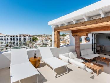 Bestaand - Penthouse - Manilva - La Duquesa