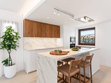 Bestaand - Penthouse - Manilva - La Duquesa
