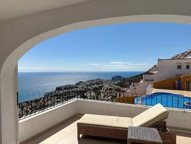 Bestaand - Penthouse - Moraira