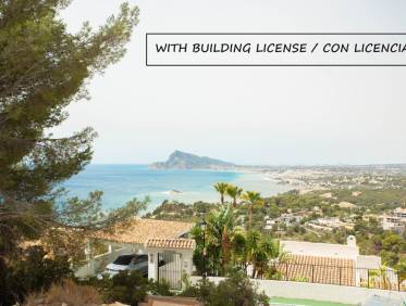 Bestaand - Plot - Altea - Altea Hills