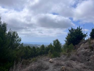 Bestaand - Plot - Altea - Urbanización Santa Clara