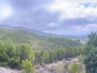 Bestaand - Plot - Altea - Urbanización Santa Clara