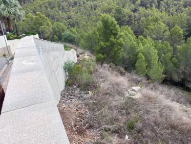 Bestaand - Plot - Altea - Urbanización Santa Clara