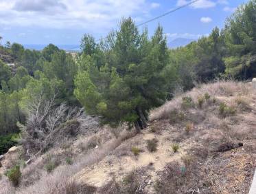 Bestaand - Plot - Altea - Urbanización Santa Clara