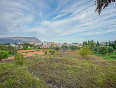 Bestaand - Plot - Gata de Gorgos - Centrre