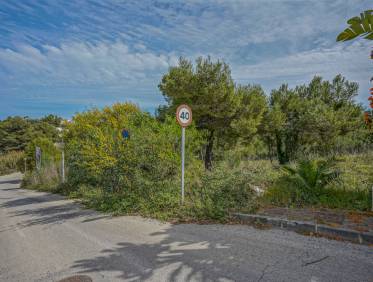 Bestaand - Plot - Jávea - Tosalet