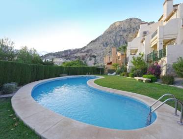 Bestaand - Townhouse / Semi-detached - Calpe / Calp - Maryvilla