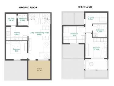 Bestaand - Townhouse / Semi-detached - Orihuela Costa - Urbanización Perla del Mar