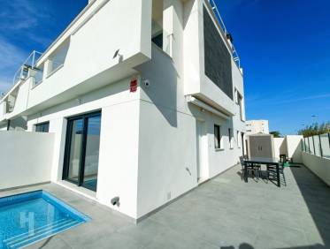 Bestaand - Townhouse / Semi-detached - Santiago de la Ribera - San Javier