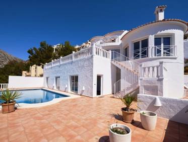 Bestaand - Villa - Altea - Altea Hills
