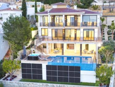 Bestaand - Villa - Altea - Av Europa, 03599