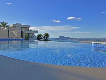 Bestaand - Villa - Altea - Av Europa, 03599