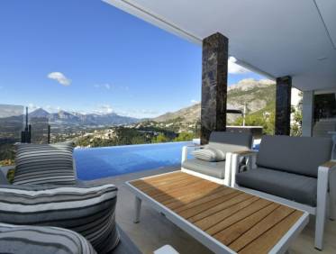 Bestaand - Villa - Altea - Av Europa, 03599