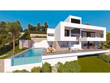 Bestaand - Villa - Altea - Calle Media, 03590