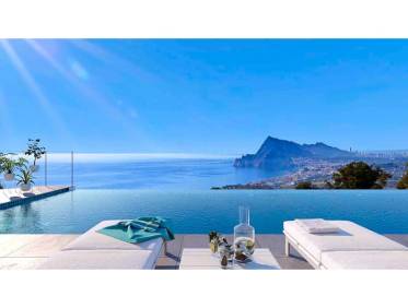 Bestaand - Villa - Altea - Calle Media, 03590