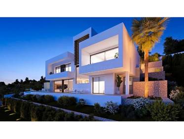 Bestaand - Villa - Altea - Calle Media, 03590