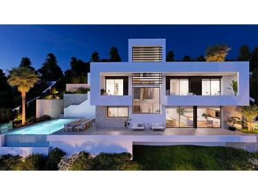 Bestaand - Villa - Altea - Calle Media, 03590