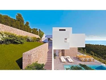 Bestaand - Villa - Altea - Calle Media, 03590