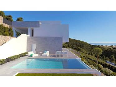 Bestaand - Villa - Altea - Calle Media, 03590