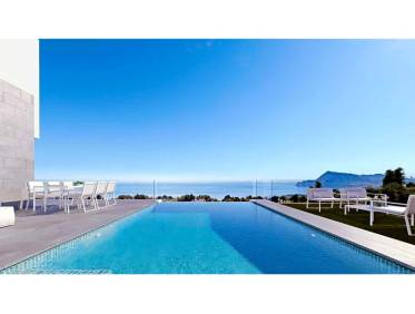 Bestaand - Villa - Altea - Calle Media, 03590