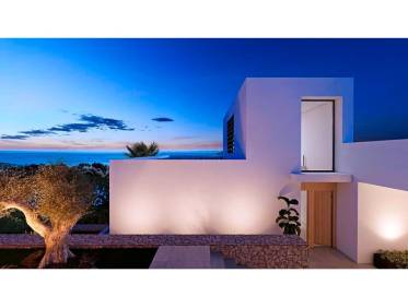 Bestaand - Villa - Altea - Calle Media, 03590