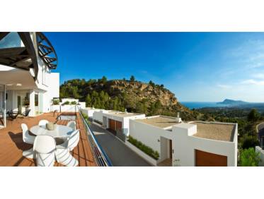 Bestaand - Villa - Altea - Calle Peñas Rojas, 03590