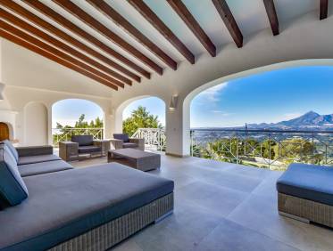 Bestaand - Villa - Altea - Sierra de Altea