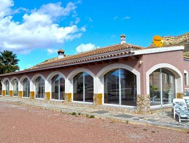 Bestaand - Villa - Aspe - Camino Urios, 03680