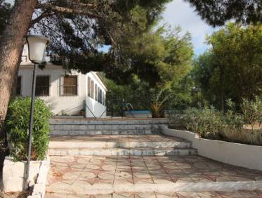 Bestaand - Villa - Aspe - Pedanías Este