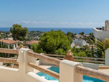 Bestaand - Villa - Benissa - Fanadix