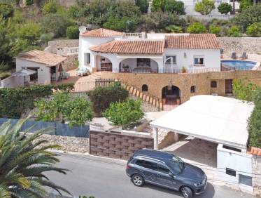 Bestaand - Villa - Benissa - Montemar