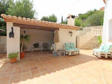 Bestaand - Villa - Benissa - Montemar