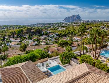 Bestaand - Villa - Benissa - Pedramala