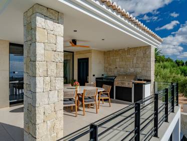 Bestaand - Villa - Benissa - Pedramala